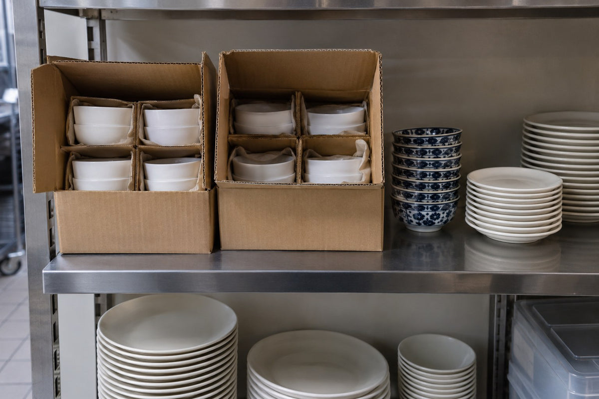 Replacement inventory protects the pieces service depends on.