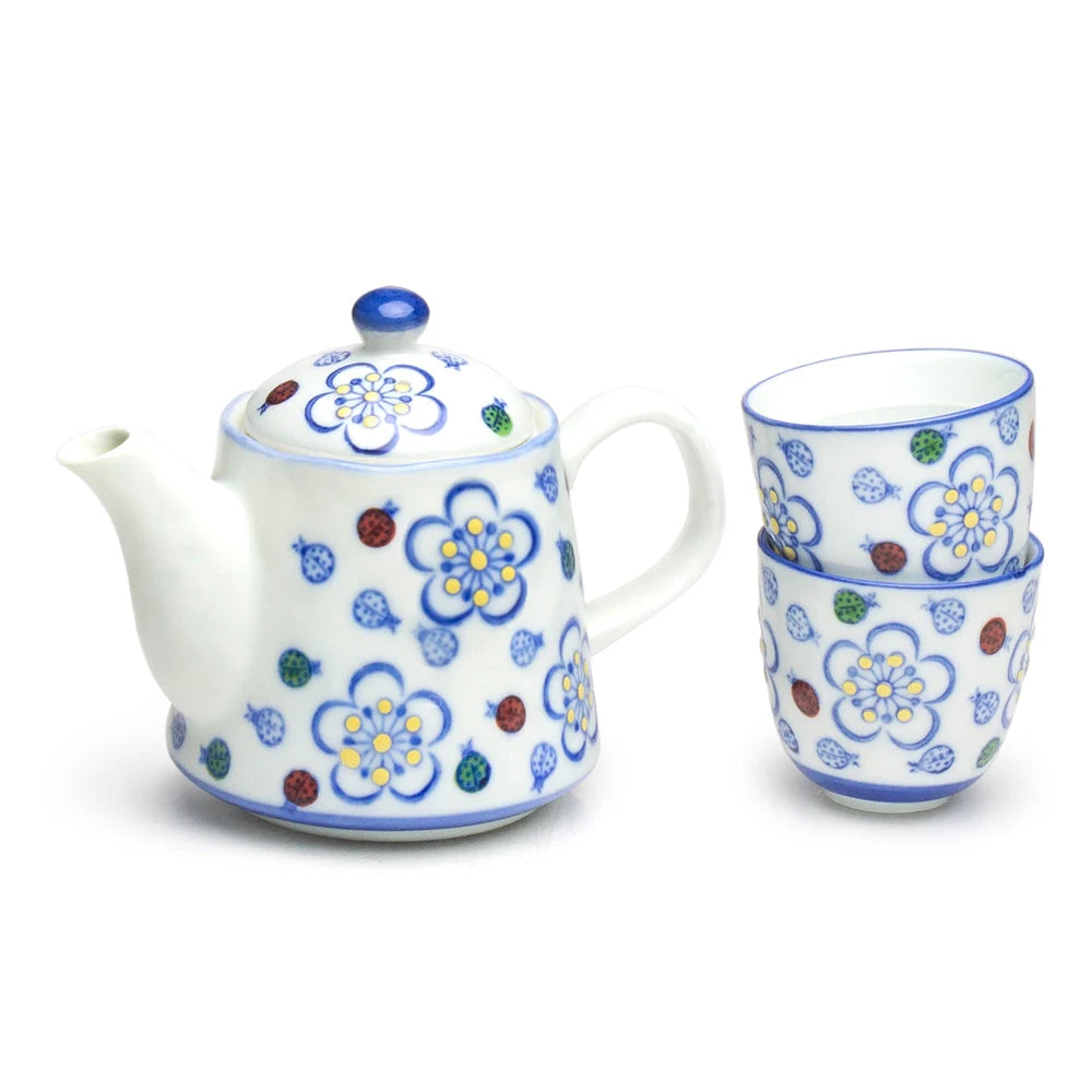 TPS2-1076 · teapot and two cups
