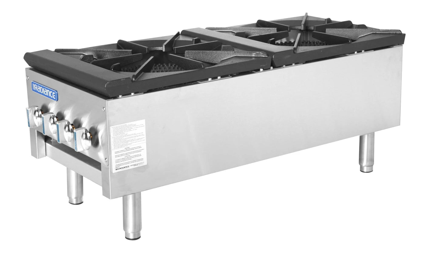 ERS model reference · Turbo Air TASP-18S-D stockpot range