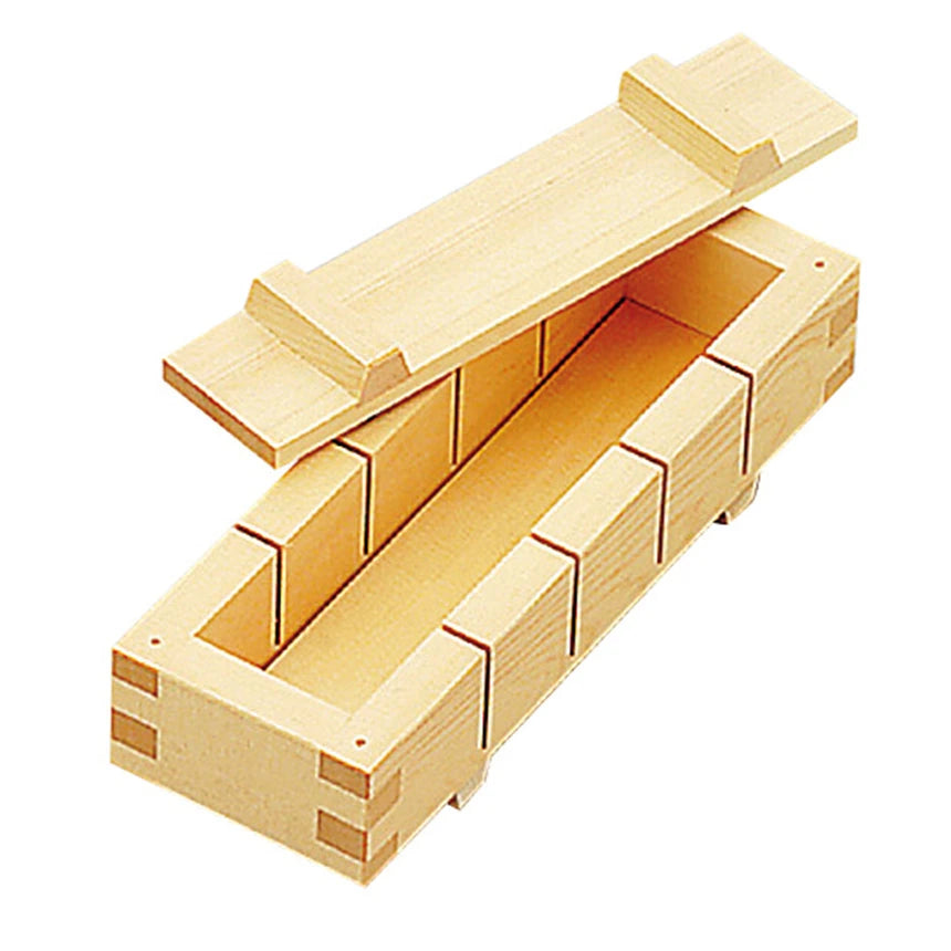 Yamaco/YOUBI 07105 wooden oshizushi press
