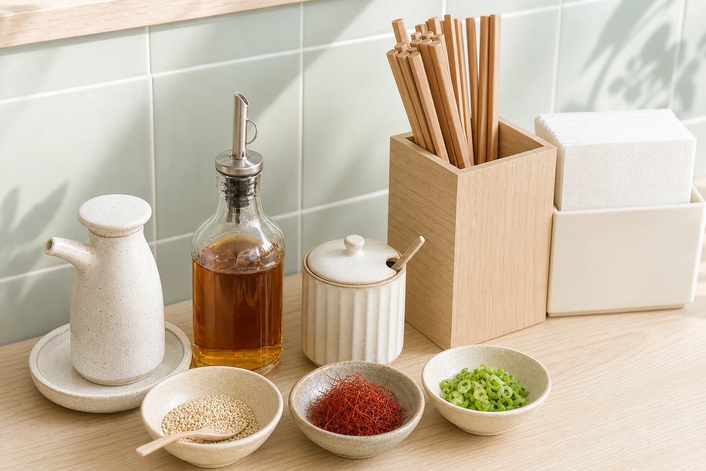 Dispensers & Condiments