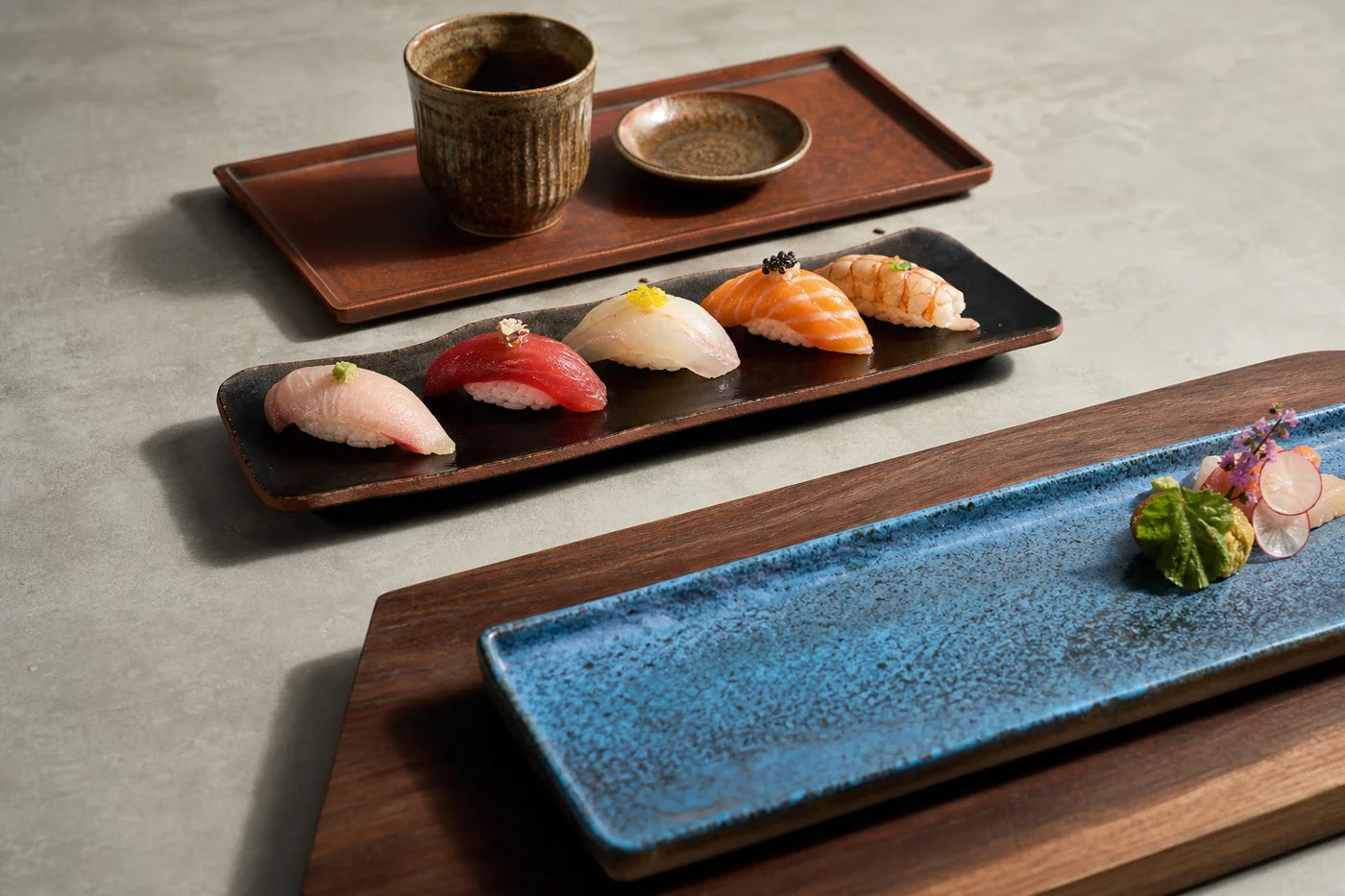 Trays